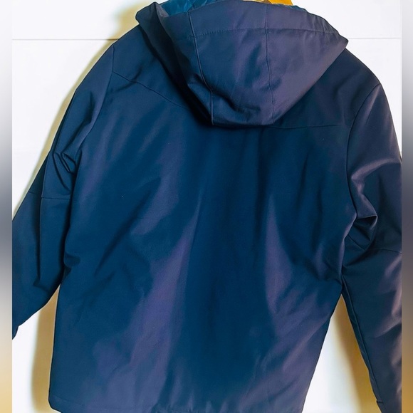 Brand: Champions, size: XL, black jacket, with hood, zipper. - Picture 3 of 13